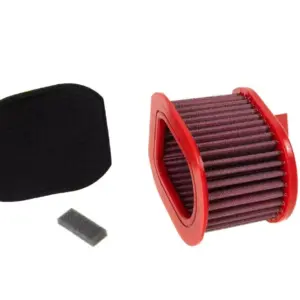 Filtro aria sportivo lavabile BMC FM346/10 per Kawasaki Z750 - Z800 - Z1000