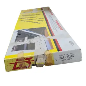 Coppia deflettori finestrini  per  VW GOLF e JETTA  5 porte  da l983  al 1987.