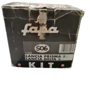 Kit attacchi  per portatutto Lancia DELTA  dal 1986 al  1994 e Lancia PRISMA.