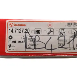 Coppia tamburi BREMBO per auto CITROEN - ALFA ROMEO- FIAT ed altri.