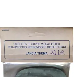 Vetro specchio azzurrato e termico per LANCIA Thema.