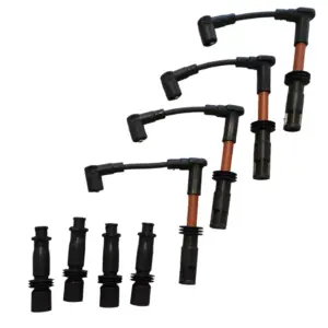 Cavi candela motori TWIN SPARK  Alfa Romeo  147 -  156 - 166 - GT - GTV - Spider