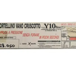 Sportellino marrone  vano portaoggetti  Autobianchi Y10.