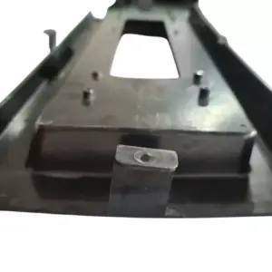 Portatarga posteriore per Autobianchi A/112 dal 1985 al 1990.