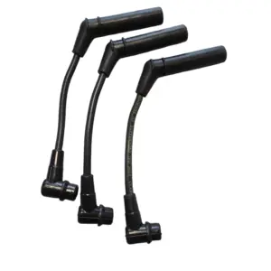 Cavi candela per CHEVROLET Matiz  e  Spark - DAEWOOD Matiz.