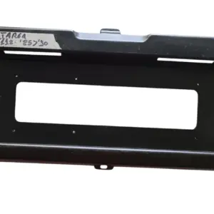 Portatarga posteriore per Autobianchi A/112 dal 1985 al 1990.