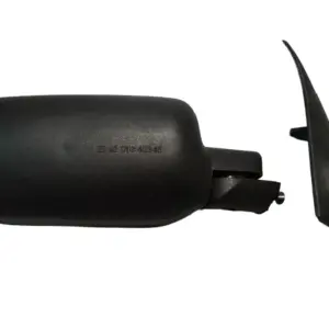 Specchio manuale esterno destro nero Fiat Uno 3 porte 1983 - 1989