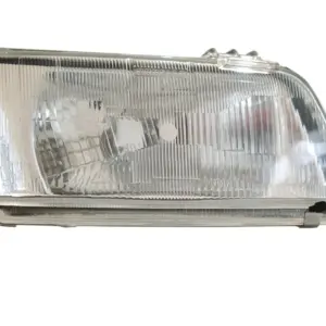 Faro destro originale elettrico con supporti tergifaro per FIAT  DUCATO.