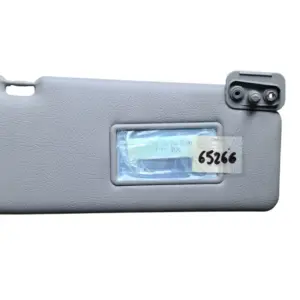 Pantina aletta parasole destra grigia per FIAT Punto dal 1993 al 1999.