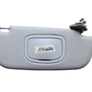 Pantina aletta parasole destra grigia per ALFA ROMEO  147.