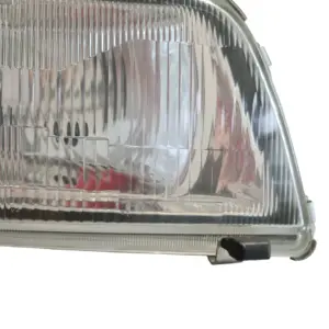 Faro destro originale elettrico con supporti tergifaro per FIAT  DUCATO.