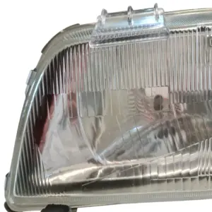 Faro sinistro originale elettrico con supporti tergifaro per FIAT  DUCATO.