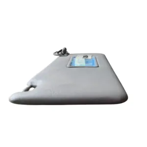 Pantina aletta parasole destra grigia per FIAT Punto dal 1993 al 1999.