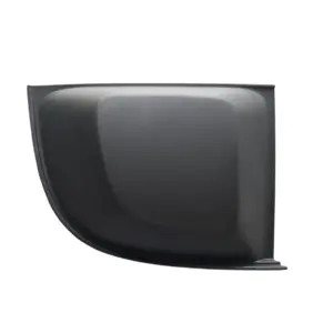 Griglia destra nera paraurti anteriore FIAT 500 dal 2007 al 2015.