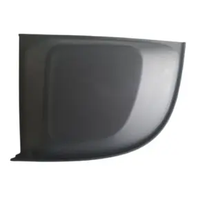 Griglia sinistra nera paraurti anteriore FIAT 500 dal 2007 al 2015.