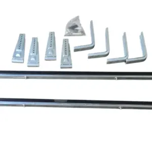 Maxiportatutto per Fiat FIORINO con gocciolatoio dal 1977 al 1988.