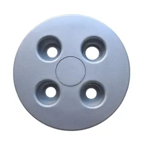 Coprimozzo  per Fiat  CINQUECENTO dal  1991  al  1999, no logo FIAT.