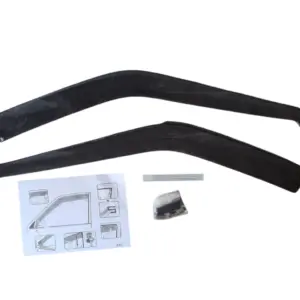 Coppia deflettori finestrini anteriori per  ALFA  ROMEO 164.