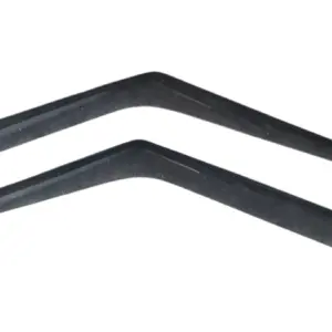 Coppia deflettori finestrini anteriori per  FIAT 131.