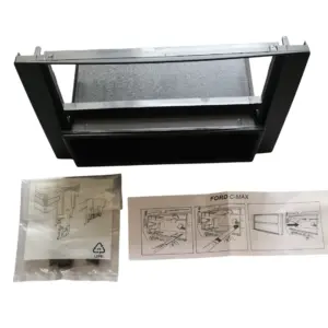 Mascherina autoradio per Ford FOCUS - FUSION - TRANSIT ed altri veicoli Ford.