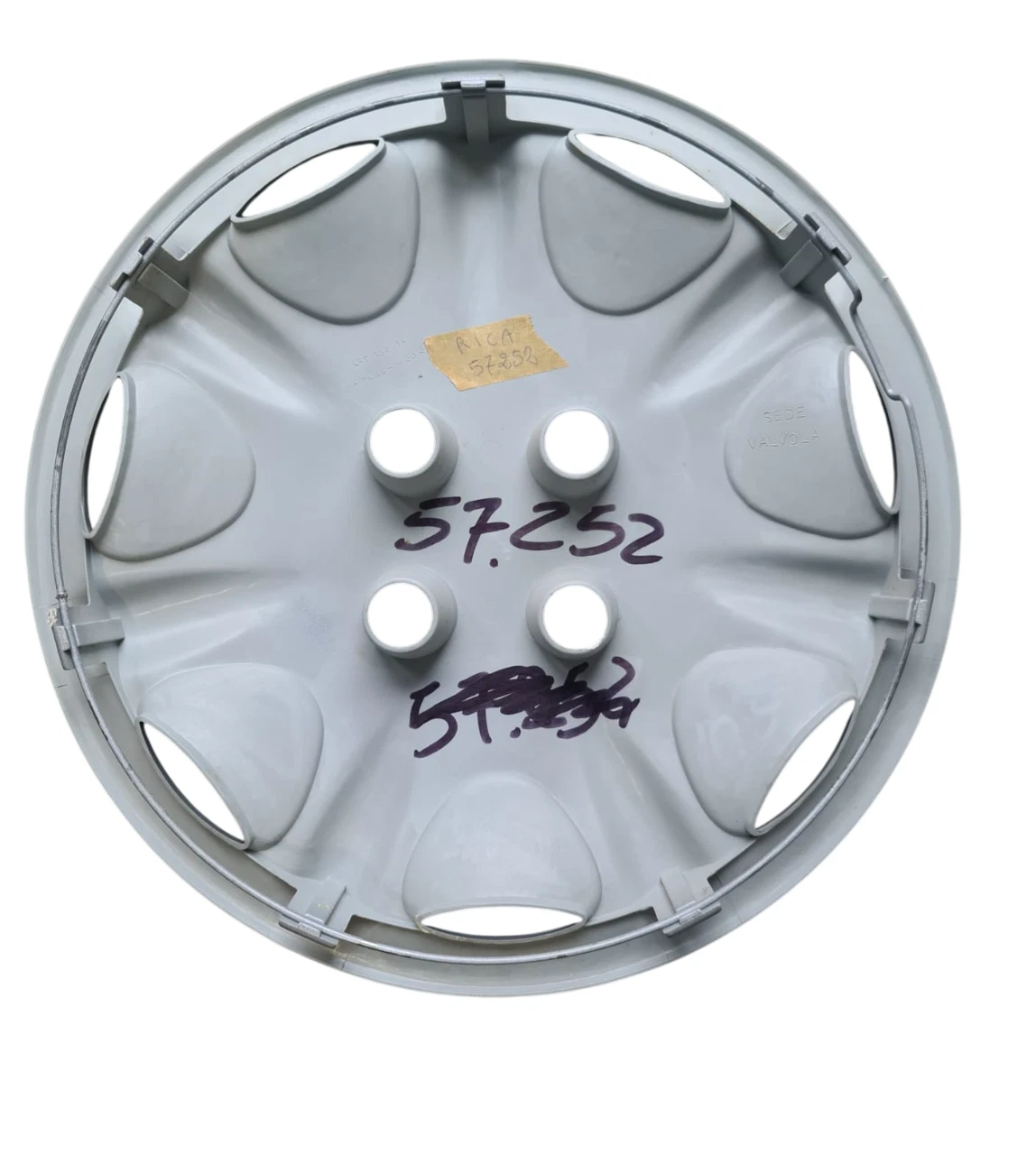 Coppa ruota cerchio 14" per Fiat BRAVO dal 1995 al 2001. - immagine 2