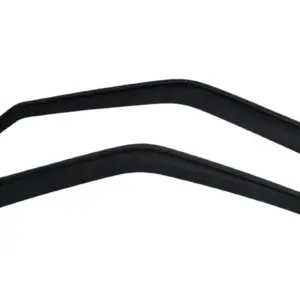 Coppia deflettori finestrini anteriori per MERCEDES serie 124  dal 1985 al 1998.