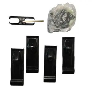 Kit attacchi incompleto per portatutto RENAULT - DAEWOO ed altre applicazioni.