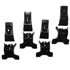 Kit attacchi  per portatutto Lancia DELTA  dal 1986 al  1994 e Lancia PRISMA.