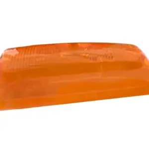 Trasparente fanalino anteriore sinistro arancio per Fiat PANDA sino al 1986.