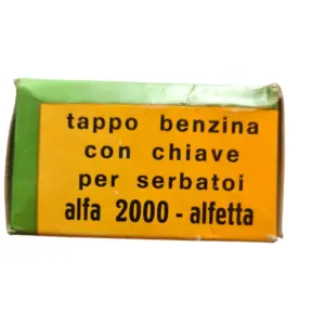 Tappo serbatoio carburante per Alfa Romeo 2000 ed  ALFETTA.