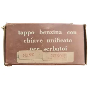 Tappo serbatoio carburante per  Innocenti  MINI  MINOR.