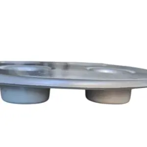 Coprimozzo  per Fiat  CINQUECENTO dal  1991  al  1999, no logo FIAT.