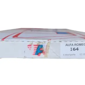 Coppia deflettori finestrini anteriori per  ALFA  ROMEO 164.