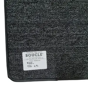 Tappeti moquette personalizzati Fiat 500 e 126.